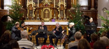 Sonido de Navidad en la Iglesia de los Capuchinos