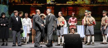 Давайте Забудем Мир - Вольксопера 1938