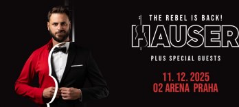 Hauser, The Rebel Is Back