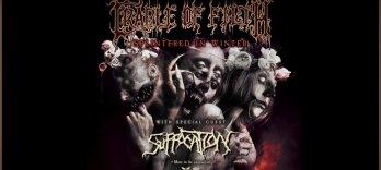 Cradle Of Filth, Splintered In Winter
