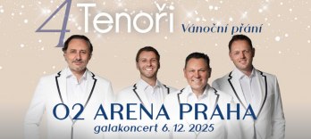 4人のテノール、クリスマスの願い