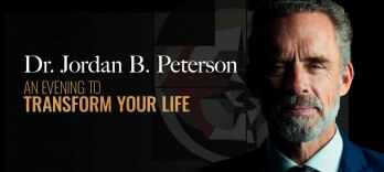 Д-р Джордан Б. Питерсон, Вечер, который изменит вашу жизнь