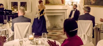 Cena lírica de San Valentín