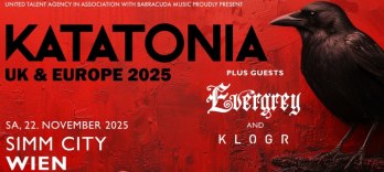 Katatonia, Gira Reino Unido y Europa 2025