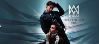 Маркус и Мартинус, Европейский тур 2026