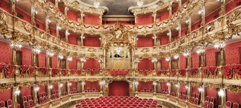 Concierto festivo en el Teatro Cuvilliés