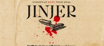 Jinjer, European Duel Tour 2026