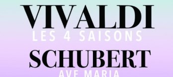 Полный цикл Времена года Вивальди, Аве Мария, знаменитые адажио