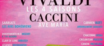 4 сезона Вивальди, Аве Мария и Знаменитые Адажиос