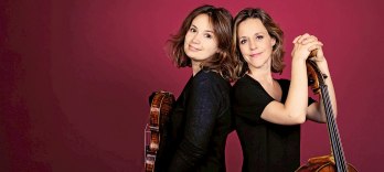 Patricia Kopatchinskaja y Sol Gabetta