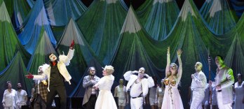 El anillo del nibelungo, El oro del Rin