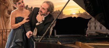 Cena con Ópera en la Azotea en Roma