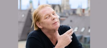 TC Boyle, Ben Becker y Katja Gasser