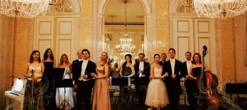 La Orquesta Suprema de Viena en el Palacio de Niederösterreich