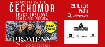 Čechomor Kooperativa Tour