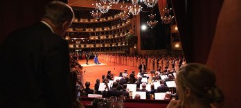 Baile de la Opera Estatal de Viena 