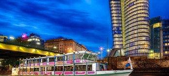 Круиз с ужином по Дунаю в Вене