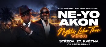 Ne-Yo と Akon、Nights Like This Tour 2026