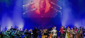 El Rey León, La Música en Concierto en Vivo