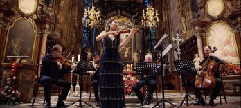 Antonio Vivaldi, Cele patru anotimpuri la Catedrala Sf. Ștefan