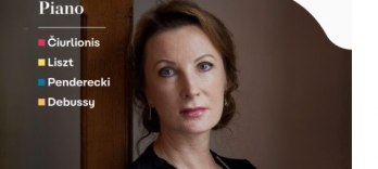 Mūza Rubackytė, Piano