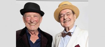 Heinz Marecek y Erwin Steinhauer