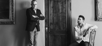 Jiří Vodička y David Mareček