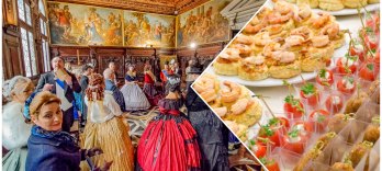 Карнавал в Венеции 2026, Олимп