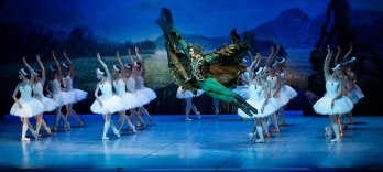 Лебединое озеро