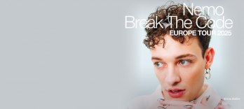 Nemo, Break The Code Gira Europa 2025