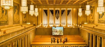 Concierto magistral en la Sala Hércules