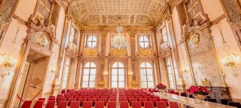 Concierto en el Palacio en la Sala de Mármol