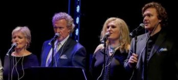 Andy Lee Lang y The Morris Family, Acapella Gospel Christmas