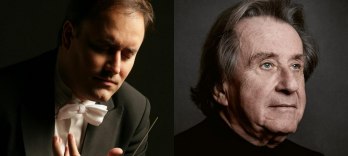 Karel Mark Chichon y Rudolf Buchbinder