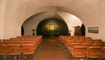 Cripta de la Iglesia de San Pedro