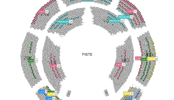 Bajo la carpa de París