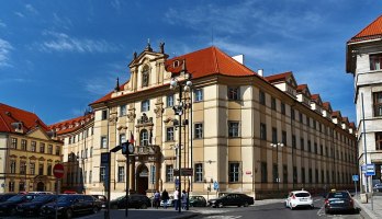 Klementinum Praga