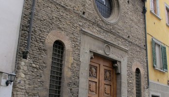 Oratorio de Santa María Virgen de la Cruz en el Templo