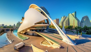 Palacio de las Artes Reina Sofía