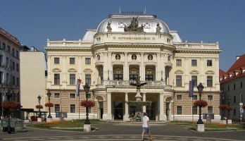 Teatro Nacional Eslovaco - Edificio Histórico SND