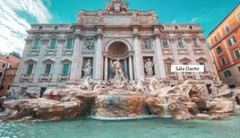 Palazzo Poli Sala Dante