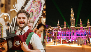 Wiener Rathaus |Tirolerball