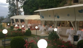 Jardín de Rosas en el Pöstlingberg de Linz