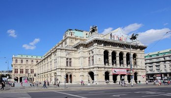 Orquesta Mozta en la Opera de Viena