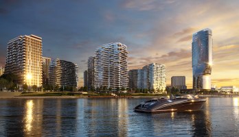 Paseo marítimo de Belgrado