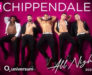 Chippendales, All Night Long 2025 World Tour