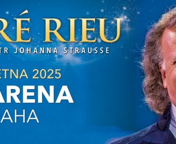 André Rieu a Praga 2025