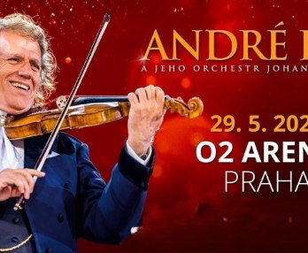 André Rieu a Praga 2026