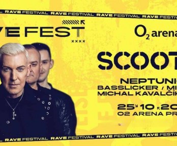Scooter At Rave Festival