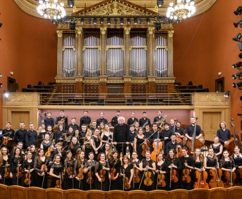 Orquesta Juvenil de la Filarmónica Checa